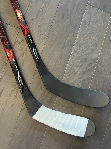 2-pack Bauer Vapor LTX Pro Hockey Sticks