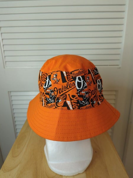 Orioles Bucket Hat 2023 Giveaway Presented by Miller Lite - Rockatee