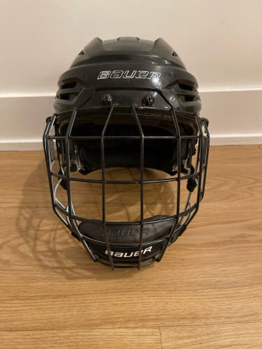 BAUER Re-Akt 95 Hockey Helmet, Color Black, Size M