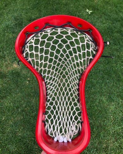 Unstrung ECD Weapon X natural dyed red