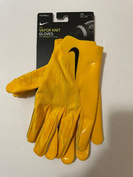 Nike VaporKnit MagnaGrip Football Receiver Gloves Size 3XL