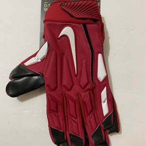 Nike D-TACK 6.0 Football Lineman Gloves Size 3XL