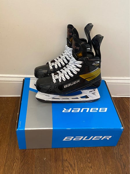 Bauer Supreme UltraSonic, Senior Hockey Skates, Size: 8.5, Fit: 2