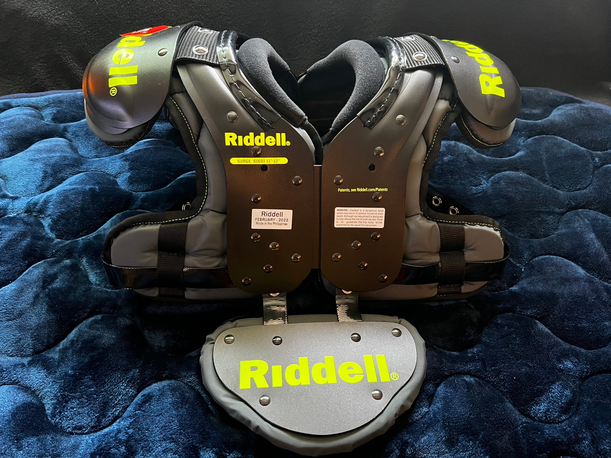 riddell surge