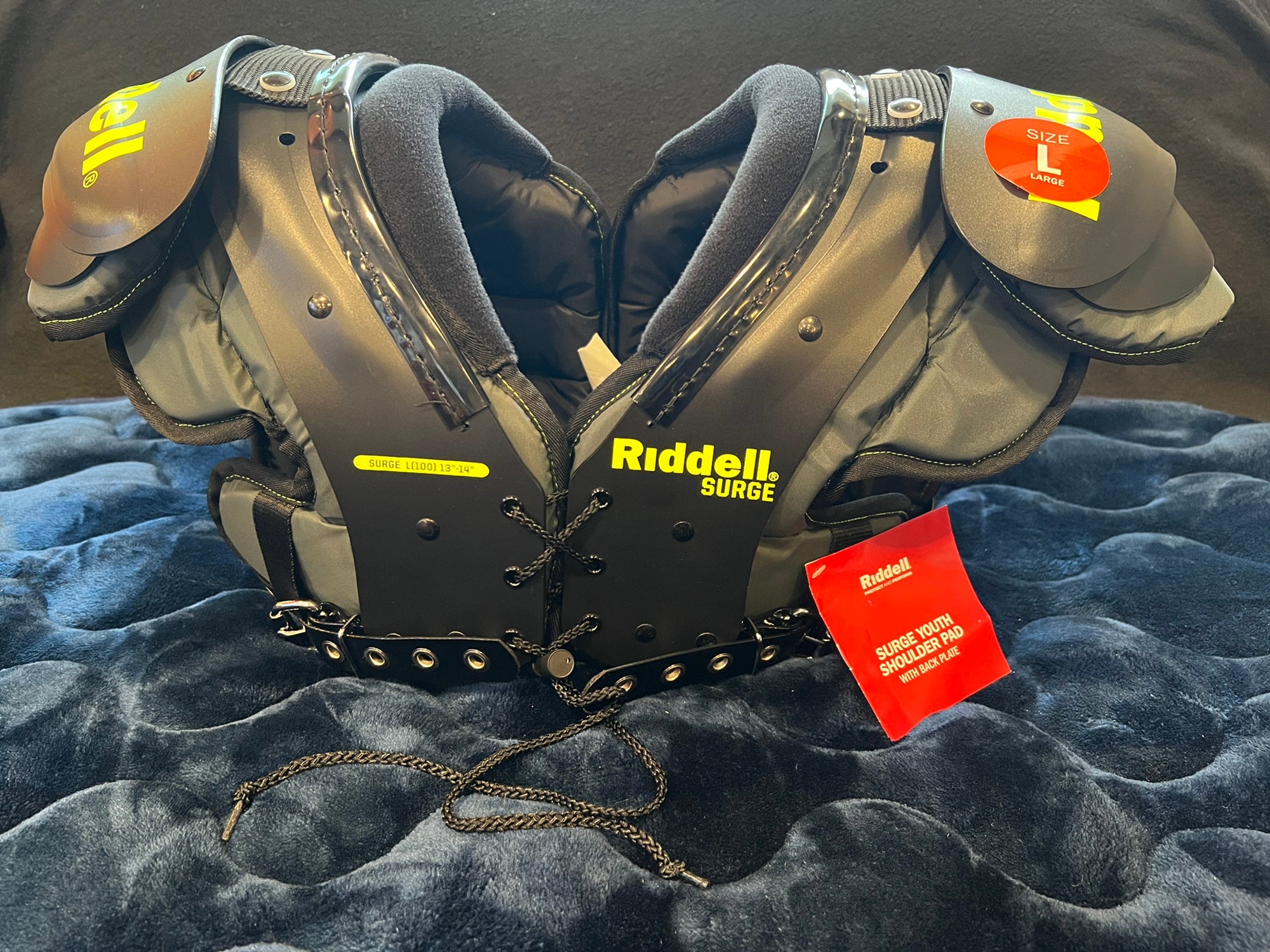 riddell surge