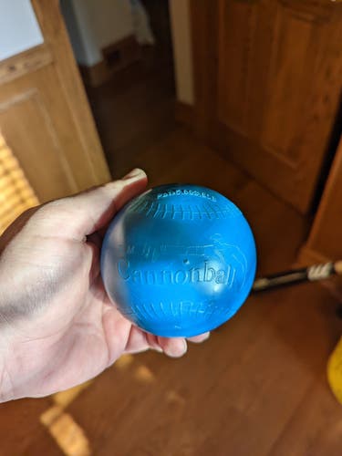 Cannonball 1 lb. weighted training ball