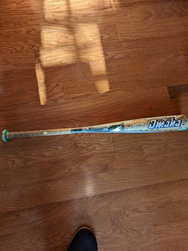 Louisville Slugger TPX Alloy Omaha Bat (-10) 20 oz 30" - BONUS - 2 new Grips. Lizard Skin & LS grip