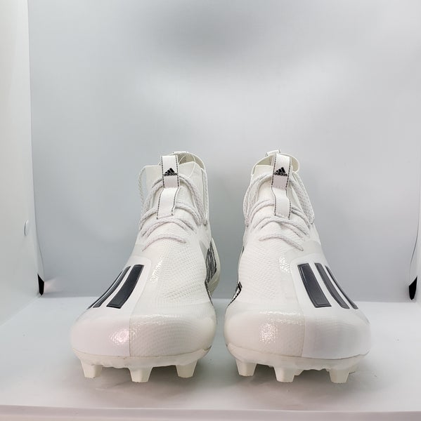 Adidas Adizero Primeknit Football Cleats Mens Size 13 White  display picture 1
