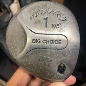 Golf club big choice 1 driver 10 5 deg