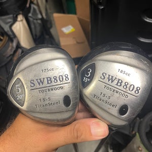 Tour Wood 2 Pc Set , Wood 3 And 5 In Right Handed