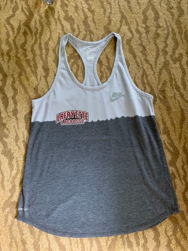 Nike Dry Fit Women’s Gray Lafayette Lacrosse Tank Top