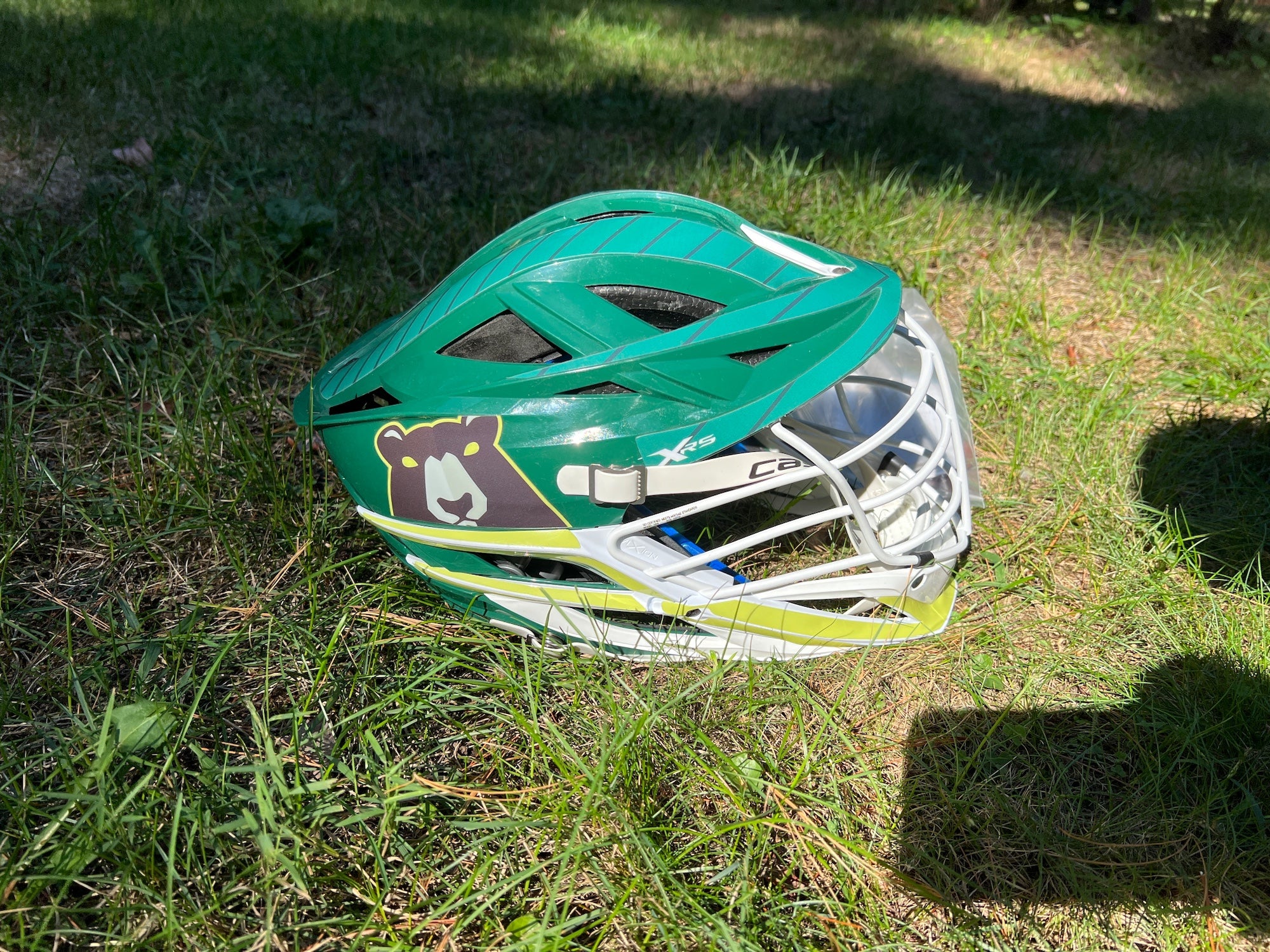 New PLL Redwoods Cascade XRS Helmet SidelineSwap