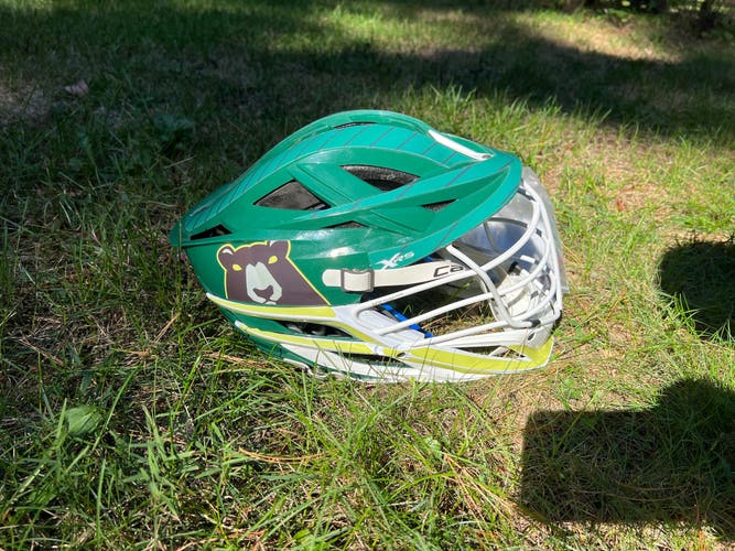 New PLL Redwoods Cascade XRS Helmet