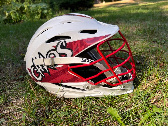 Used PLL Chaos STX Rival Helmet