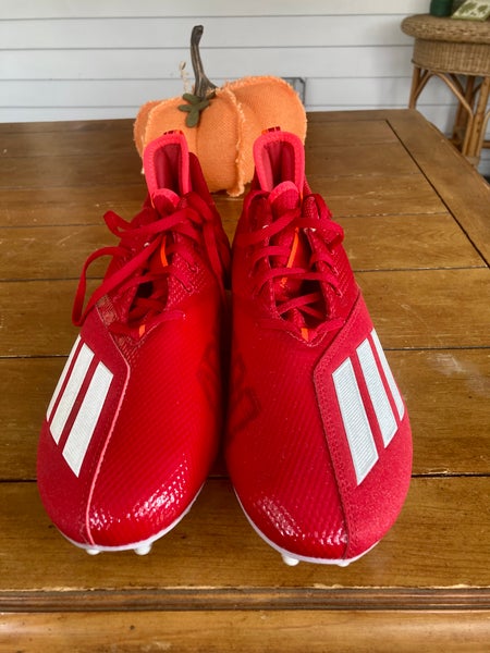 Men's New Size 12 (Women's 13) Molded Cleats Adidas Low Top adizero