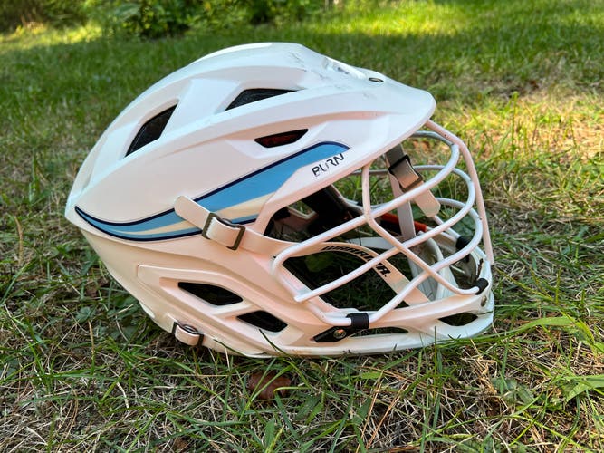 Used PLL Atlas Warrior Burn Helmet
