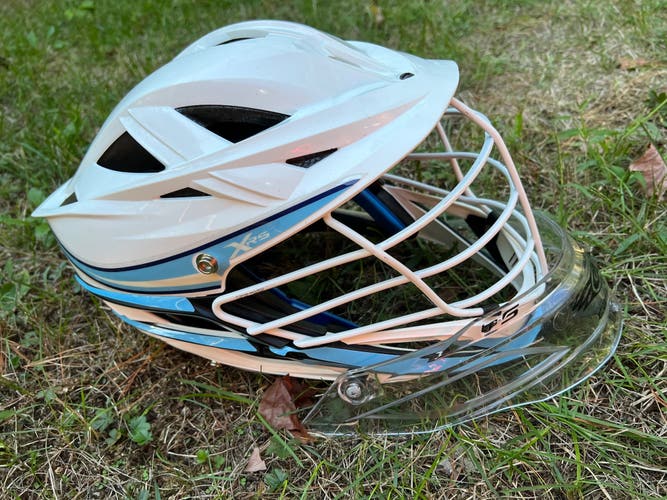 Used PLL Atlas Cascade XRS Helmet