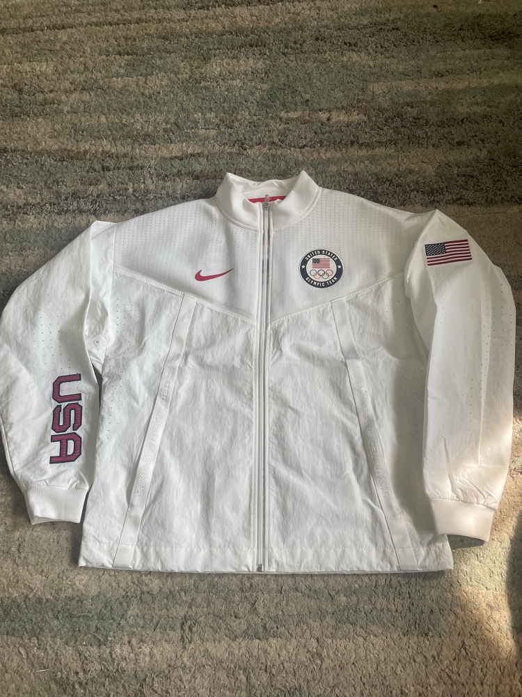 Team USA Olympic Nike Jacket