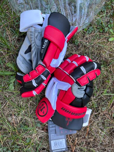 New PLL Chaos Warrior 13" Burn XP Lacrosse Gloves