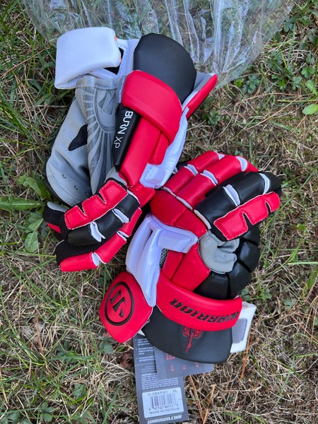 New PLL Chaos Warrior 13" Burn XP Lacrosse Gloves
