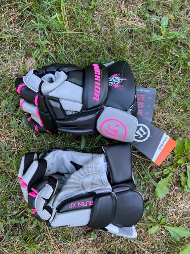 New PLL Chrome Warrior 13" Burn XP Lacrosse Gloves