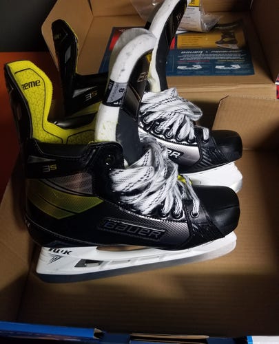 Bauer Supreme 3S Hockey Skates Size 8