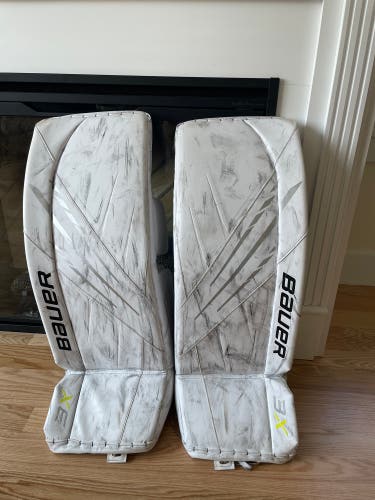 34" Bauer  Vapor 3X Goalie Leg Pads