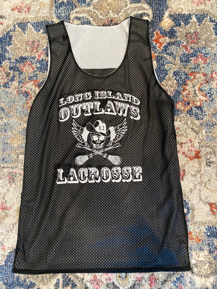 Outlaws Lacrosse Pinnie