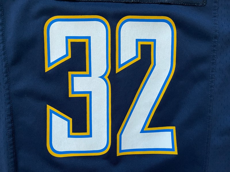 Reebok, Shirts, Nfl San Diego Los Angeles Chargers Eric Weddle 32 Jersey