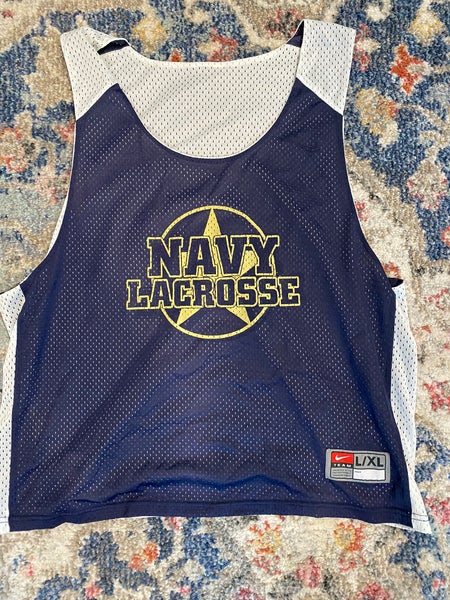Navy Lacrosse Pinnie