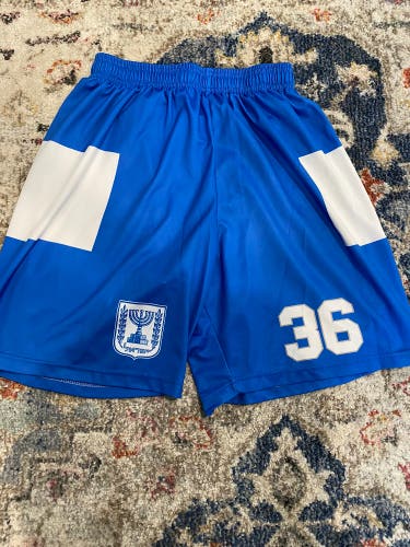 Israel Lacrosse Shorts