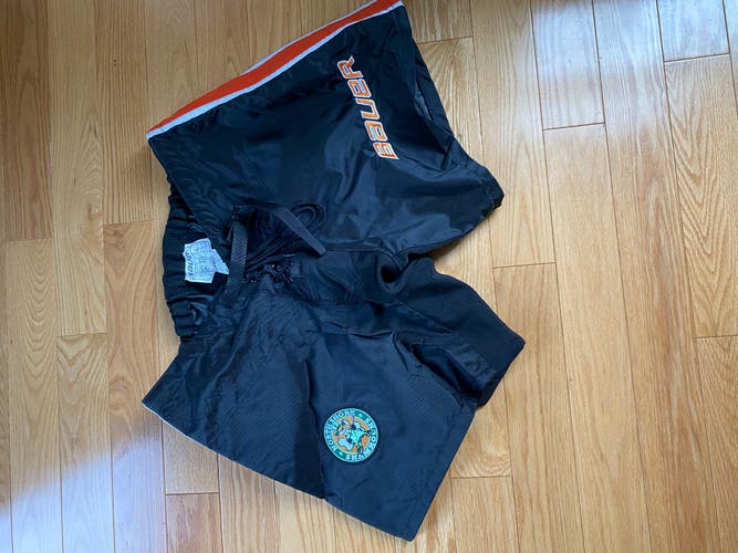 Black New Small Bauer Pant Shell
