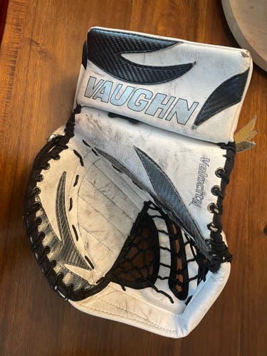 Used Regular Vaughn Velocity V5 Blocker and Glove