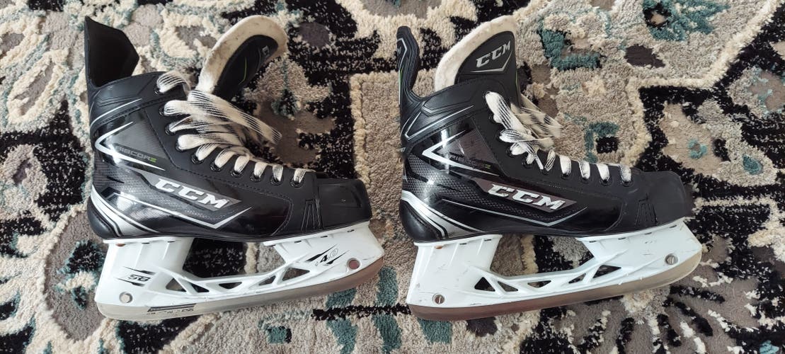 Senior Used CCM RibCor 74K Hockey Skates Regular Width Size 7