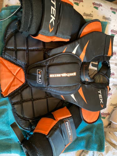 Hockey Goalie Jr Medium chest protector
