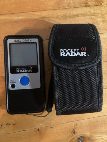Pocket Radar - Radar Gun