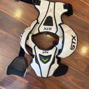Used Small STX Cell IV Shoulder Pads