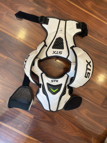 Used Small STX Cell IV Shoulder Pads