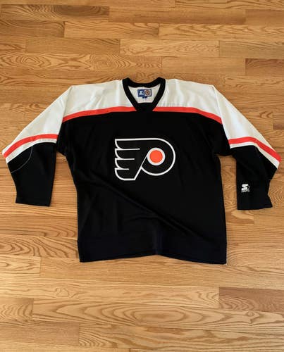 New Philadelphia Flyers 1990s Starter Vintage XL Hockey Jersey