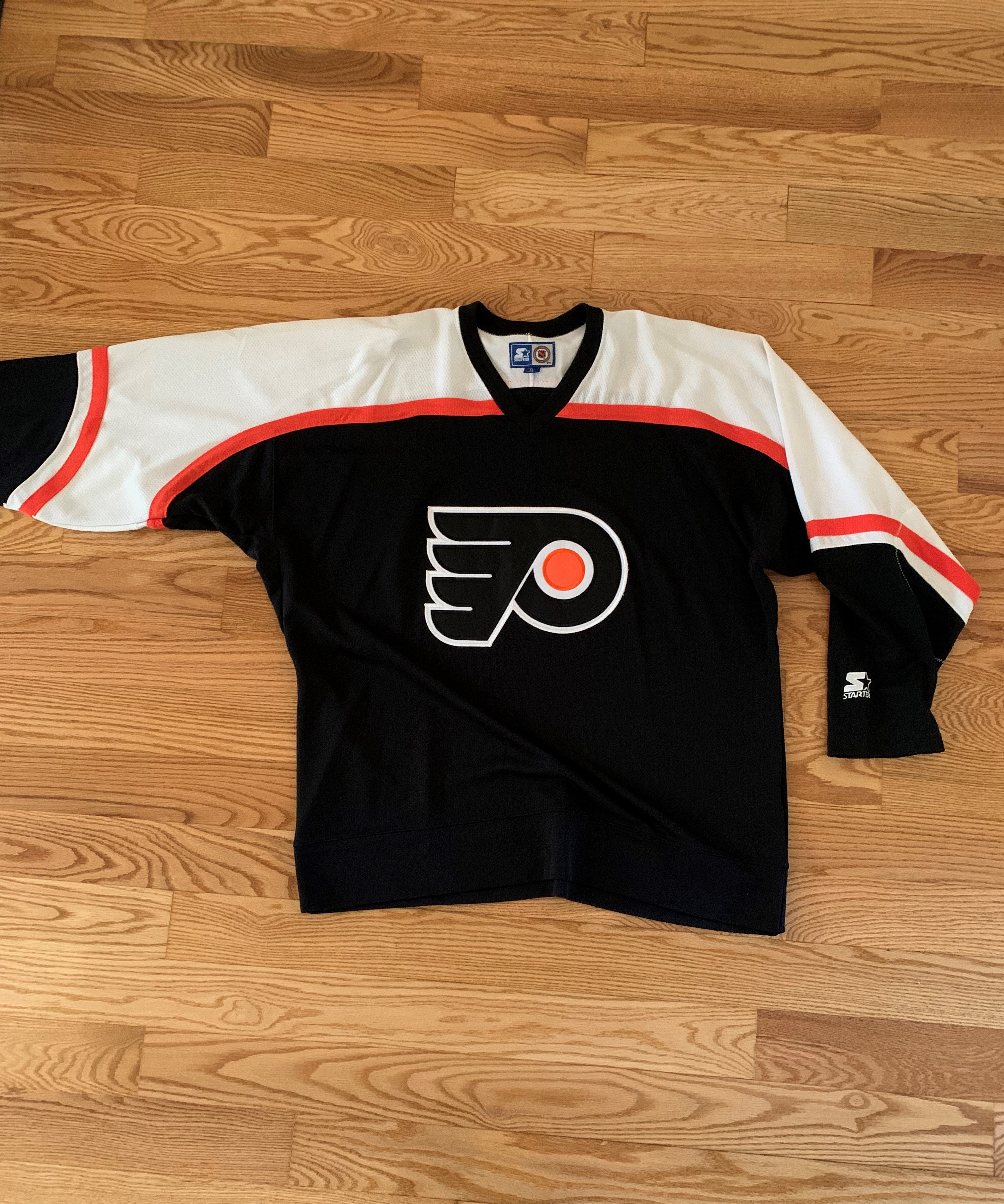 Vintage 90s Winning Goal NHL Philadelphia Flyers Nice Hockey XL Jersey  Embroider