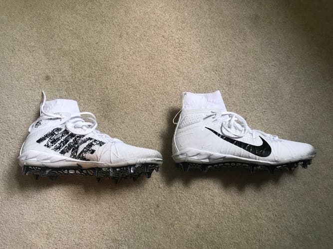 Nike Alpha Huarache 7 Elite cleats - Used, Size 10
