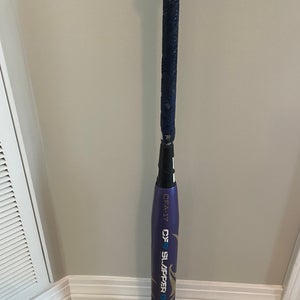Used 2018 DeMarini Composite CF9 Bat (-10) 23 oz 33"