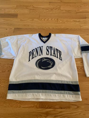 Penn State University Men's Vintage XXL Hockey Jersey