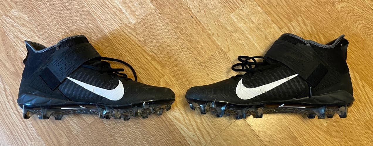 Nike Alpha Menace Pro 2, Mid Top, Used, Size 14