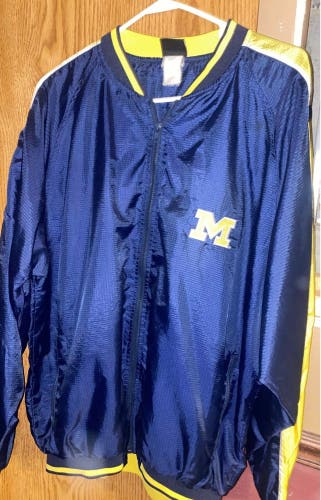 Michigan Wolverines XL retro jacket