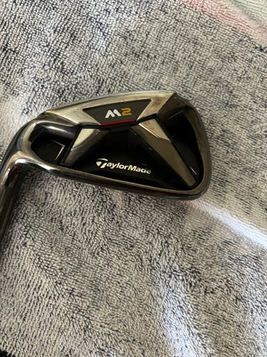 MENS Left Hand Regular Flex Steel Shaft M2 Iron Set