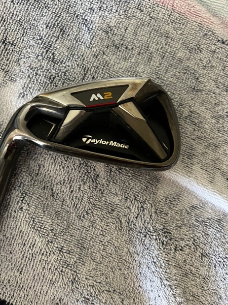 MENS Left Hand Regular Flex Steel Shaft M2 Iron Set