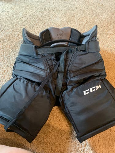 Junior Used Large CCM Premier R1.5 Hockey Goalie Pants