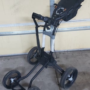 Bag Boy Quad XL 4 Wheel Push Cart