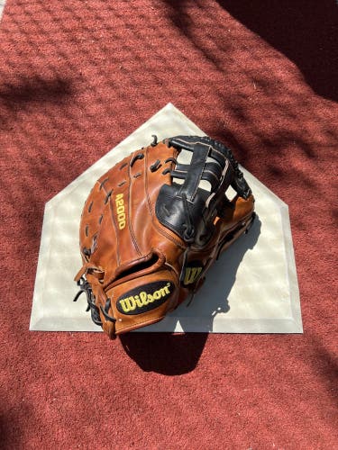 Wilson A2000 12.5” First Baseman’s Baseball Glove